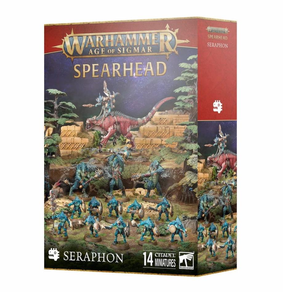 Age of Sigmar Warhammer: Spearhead Seraphon