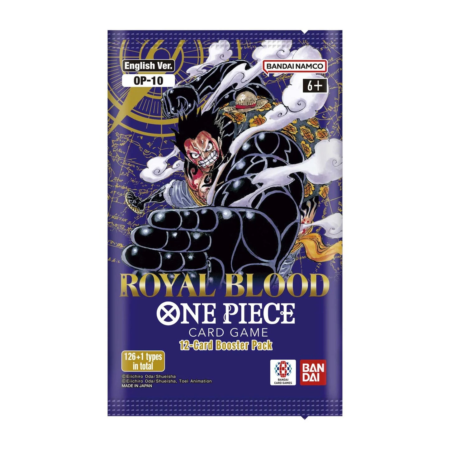 One Piece Card Game: Booster Pack - Royal Blood (OP-10)