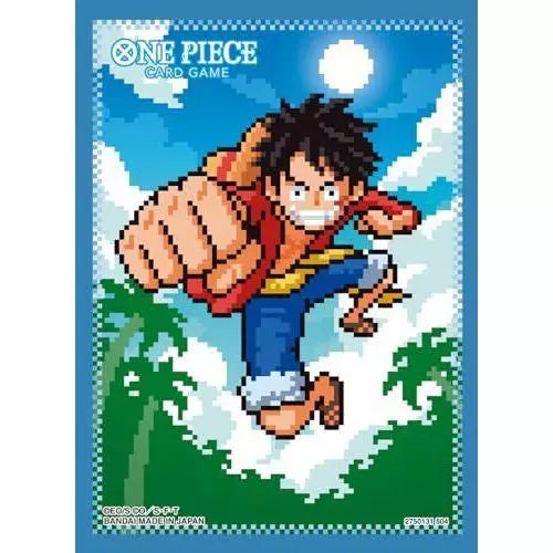 One Piece Card Game: Official Sleeves 8 - Monkey D Luffy