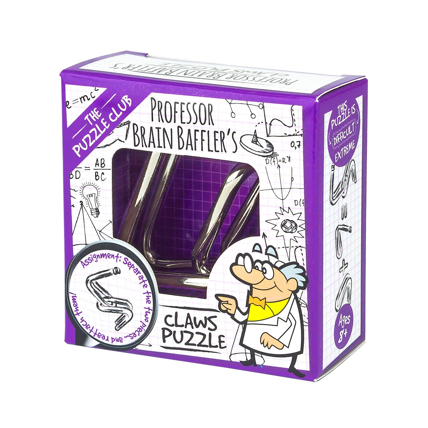 Puzzling Professor Display