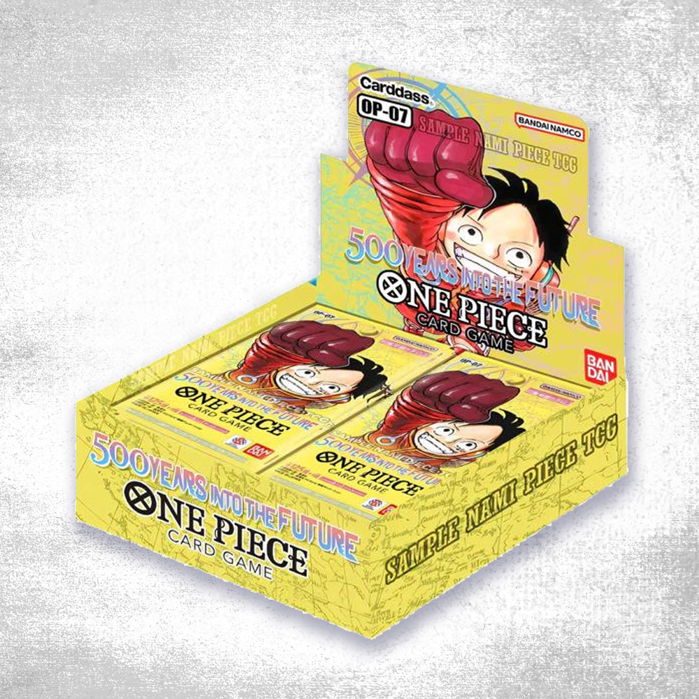 One Piece Card Game: 500 Years In The Future - Booster Box (OP-07)