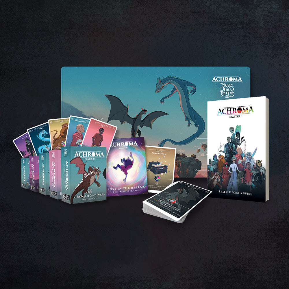 Achroma Deluxe Realm Box - The Siege Of Draco Temple