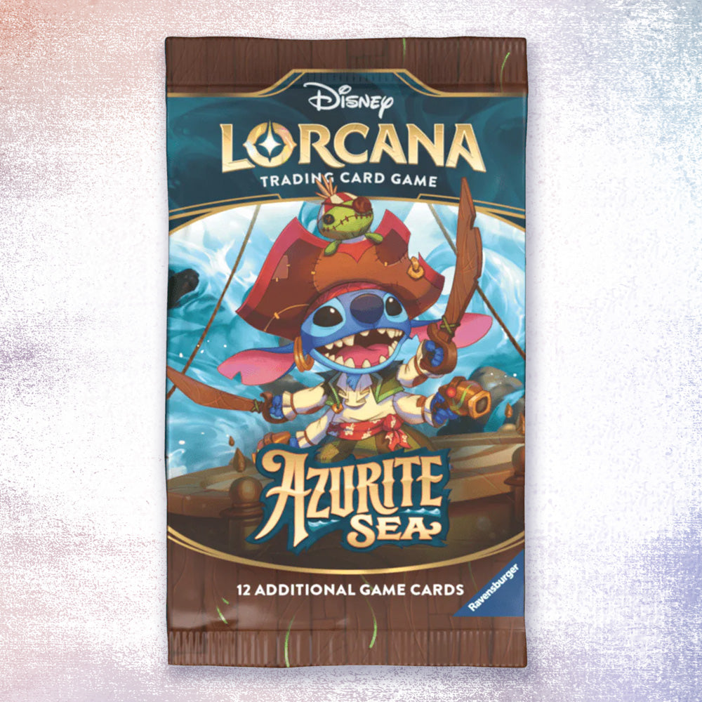 Lorcana: Azurite Sea - Booster Pack