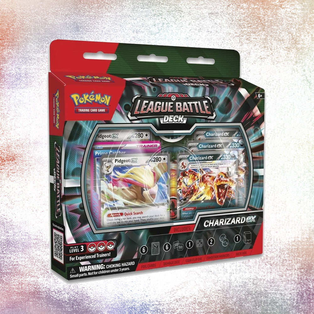 Pokémon TCG: Charizard ex League Battle Deck