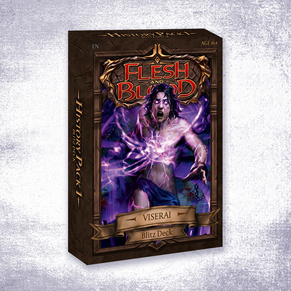 Flesh and Blood TCG: History Pack 1 Blitz Deck - Viserai