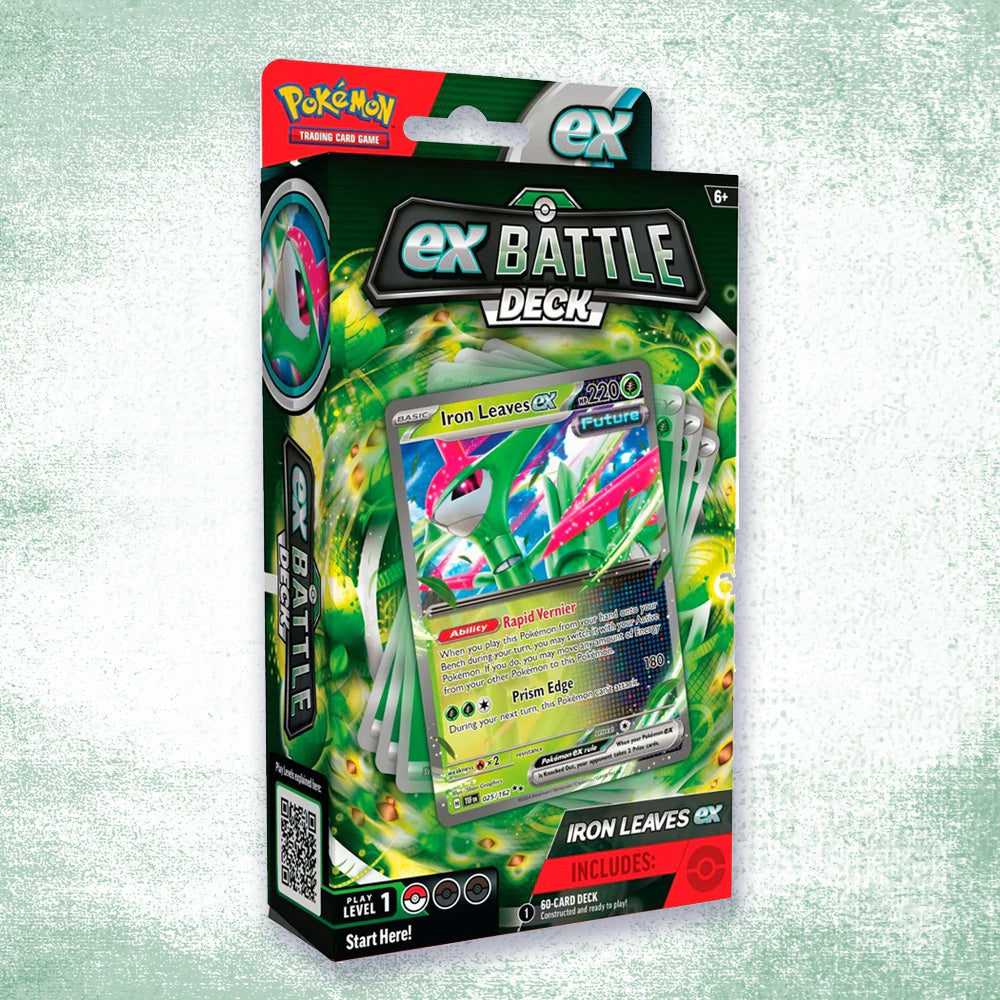 Pokémon TCG: EX Battle Deck - Iron Leaves