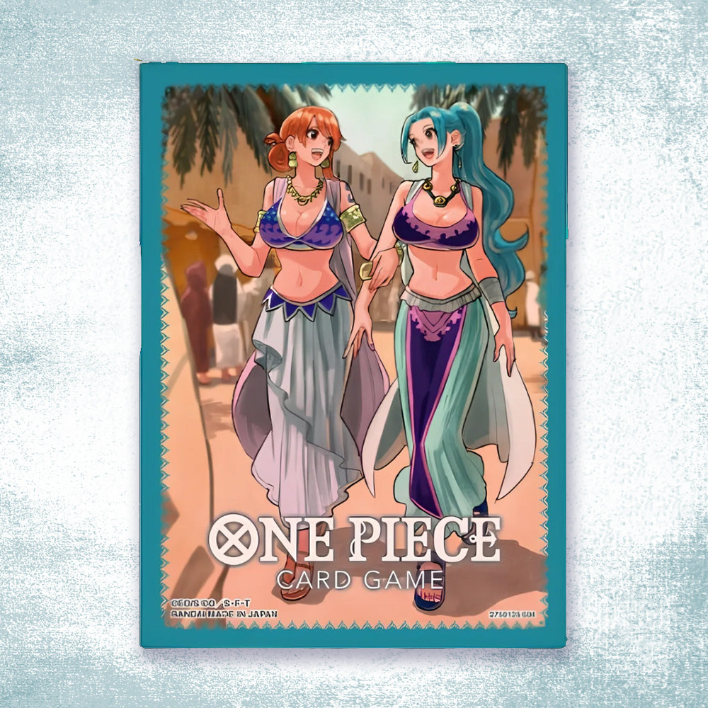 One Piece Card Game: Official Sleeves - Nami & Vivi