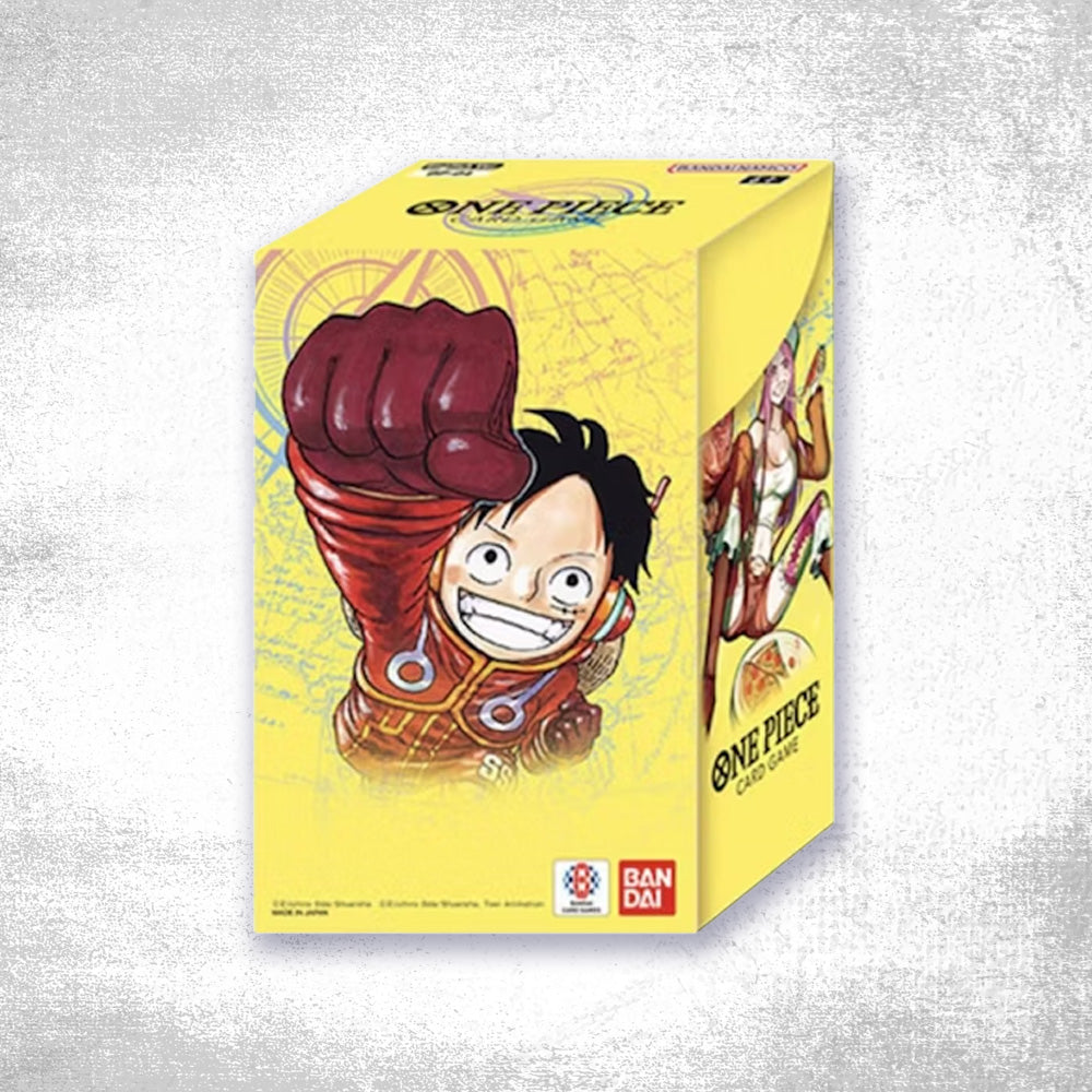 One Piece Card Game: 500 Years In The Future Double Pack (DP-4)