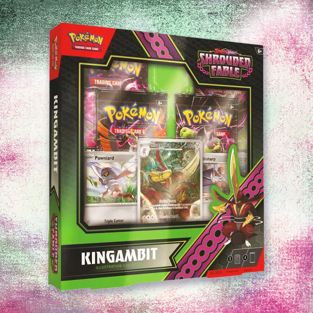 Pokémon TCG: Scarlet & Violet 6.5 - Shrouded Fable Illustration Rare Collection