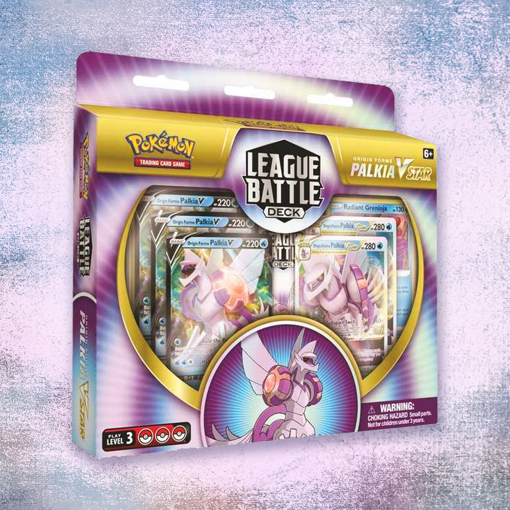 Pokémon: Origin Forme Palkia VSTAR League Battle Deck