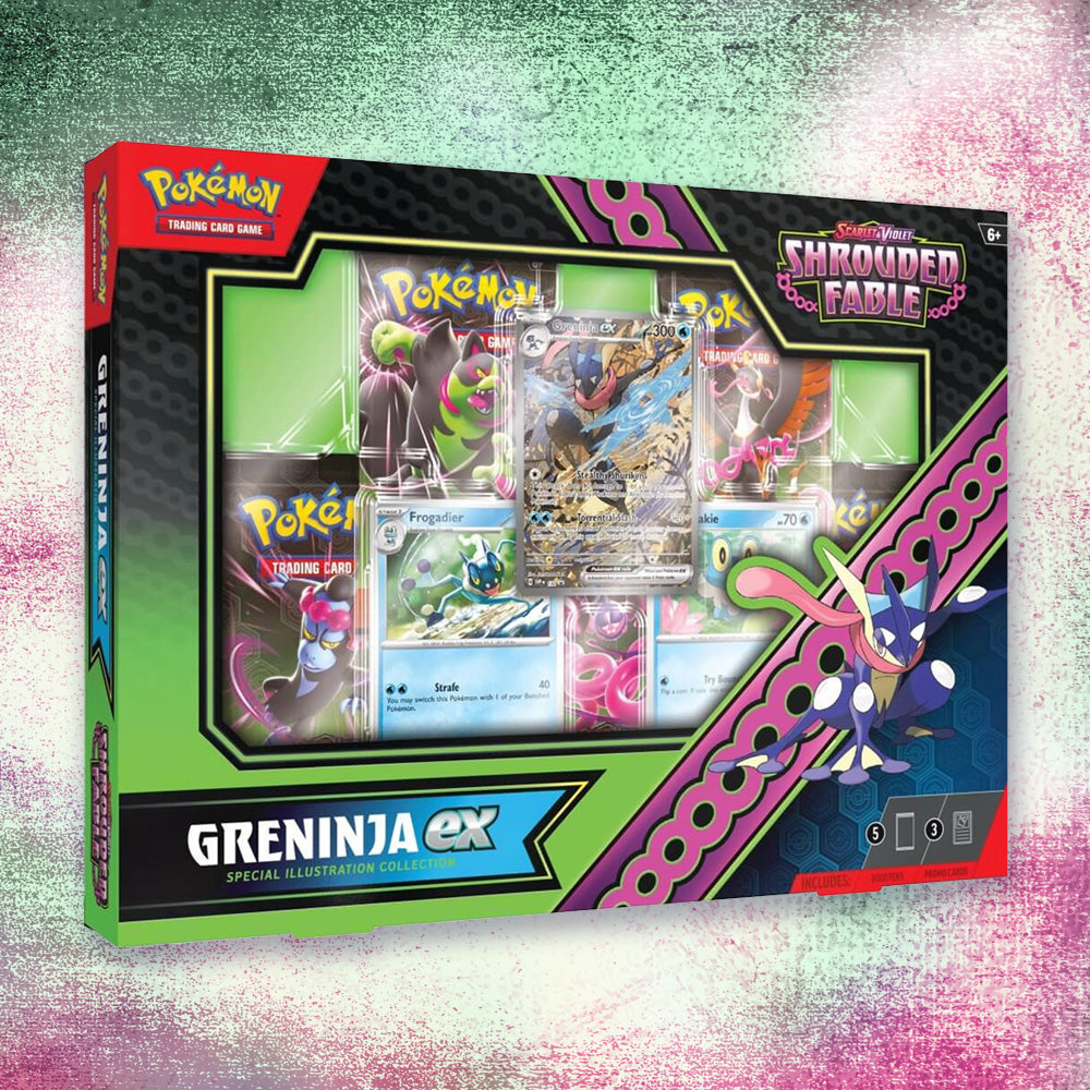 Pokémon TCG: Scarlet & Violet 6.5 - Shrouded Fable EX Special Collection