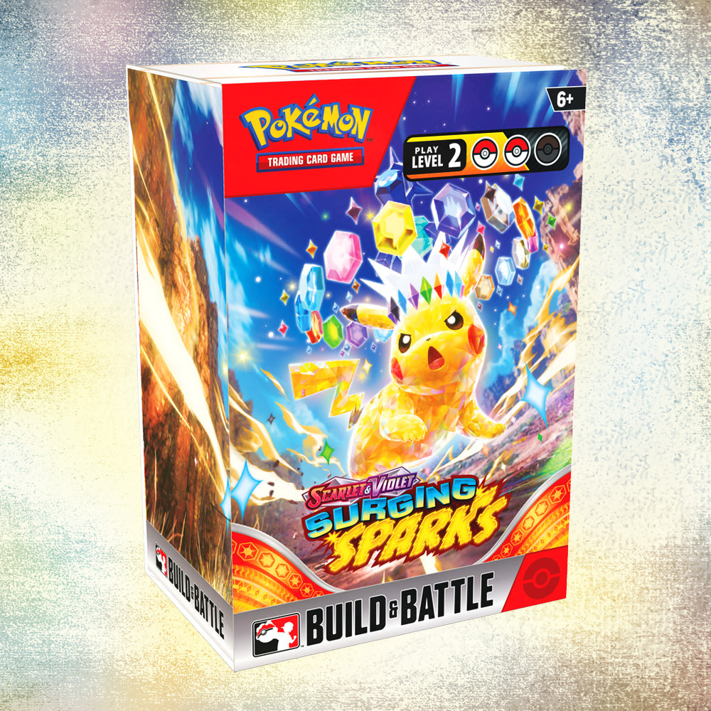 Pokemon Surging Sparks Prerelease Kit