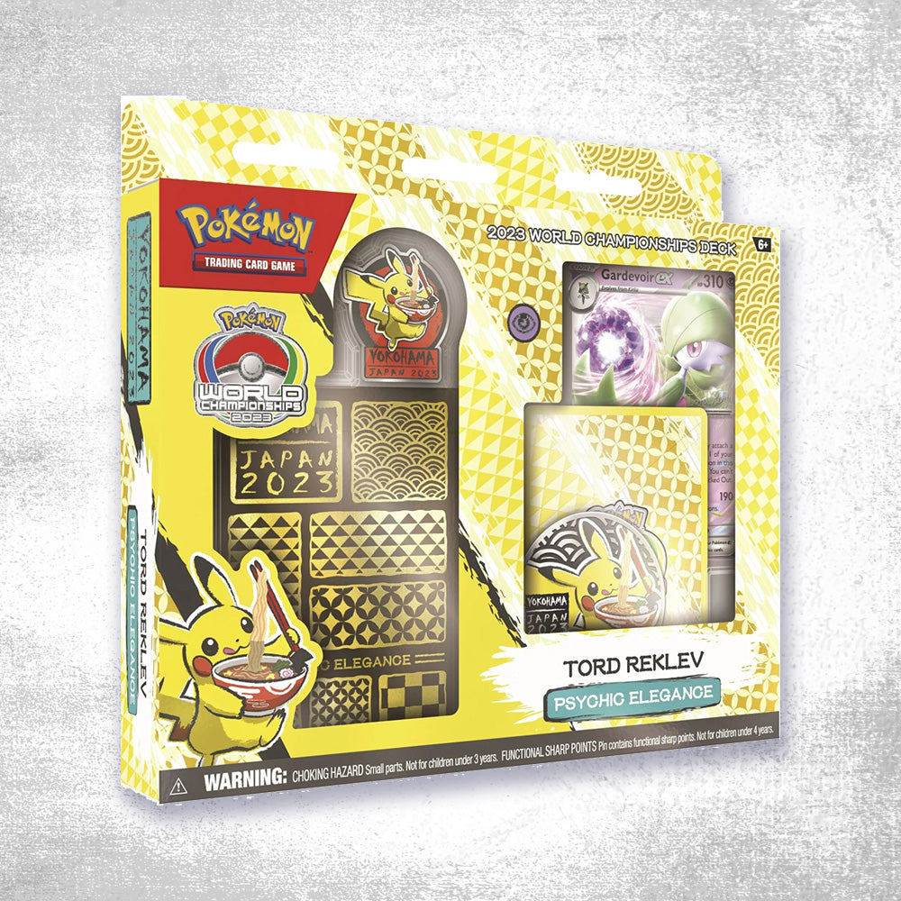 Pokemon 2023 World Championship Deck - Tord Reklev