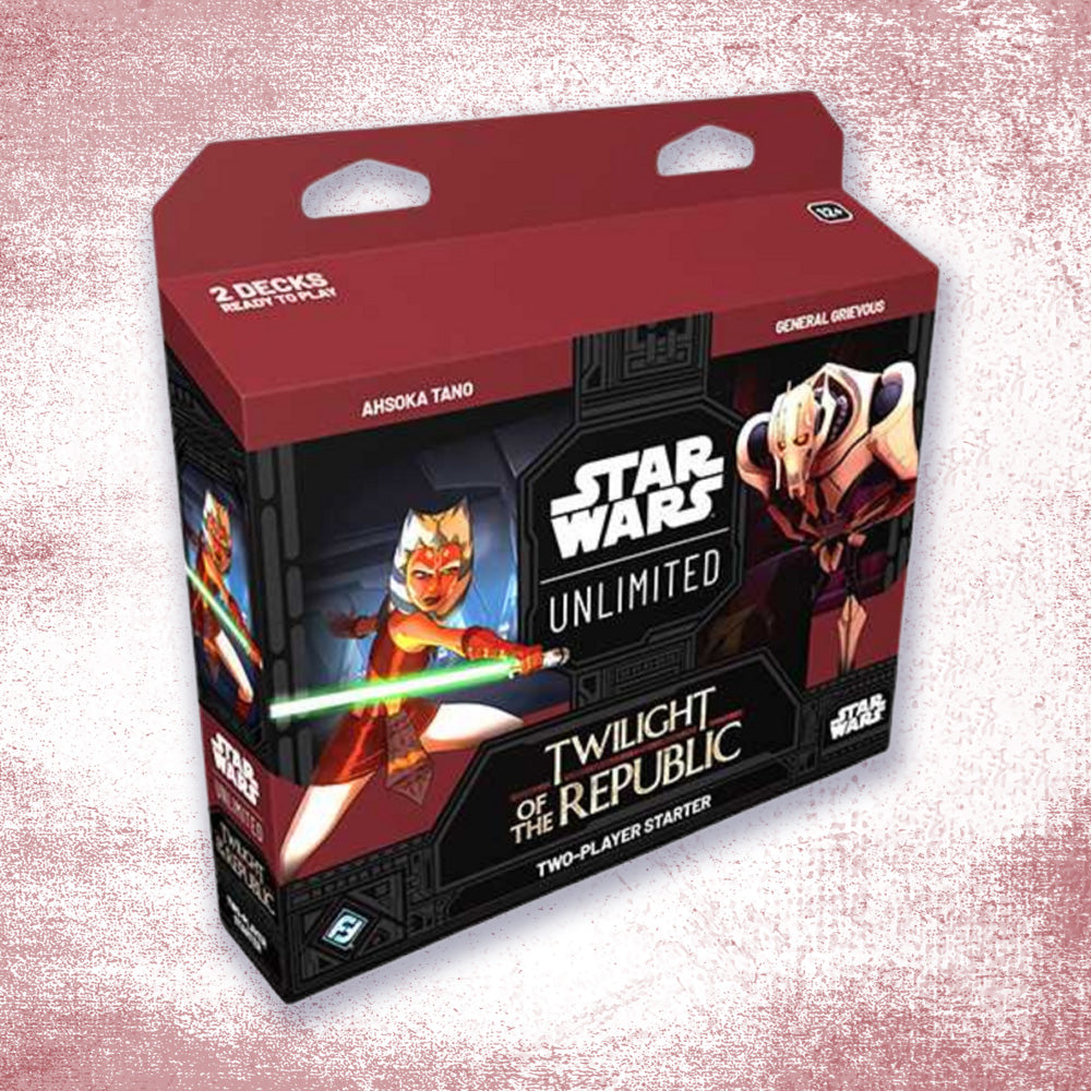 Star Wars: Unlimited - Twilight of the Republic Two Player Starter Set