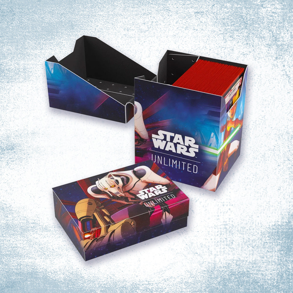 Star Wars: Unlimited - Soft Crate - Ahsoka Tano/General Grievous (Gamegenic)