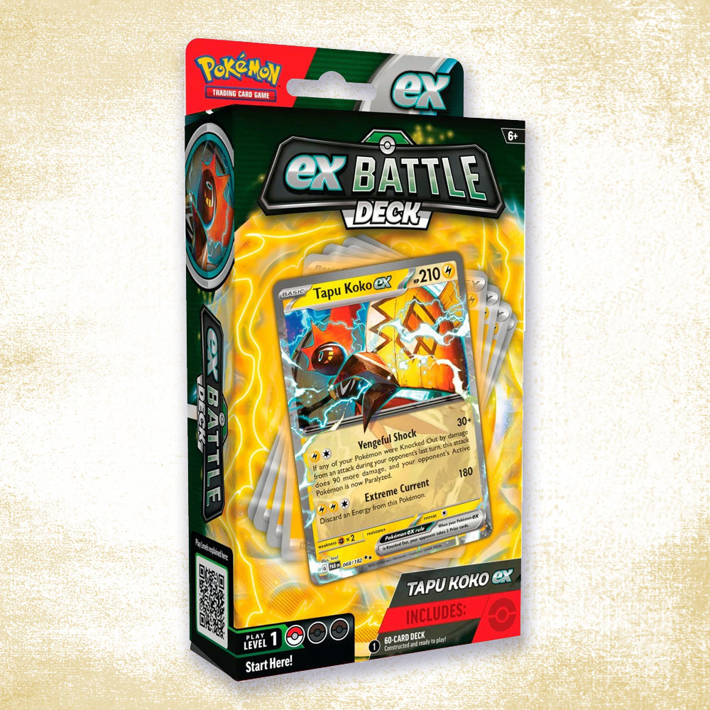 Pokémon TCG: EX Battle Deck - Tapu Koko