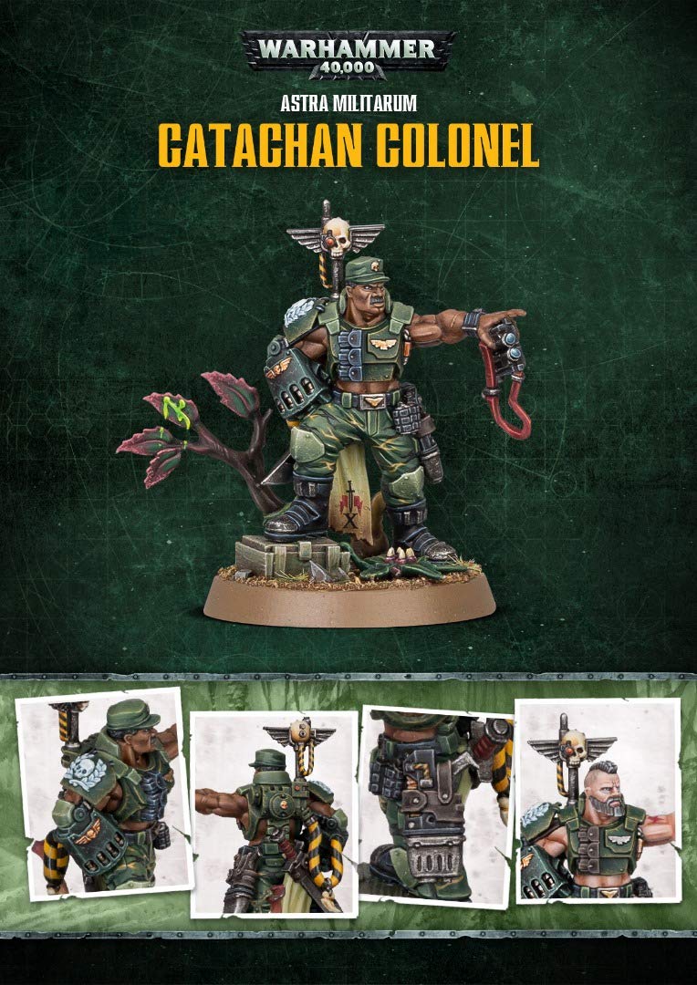 Warhammer 40k: Catachan Colonel