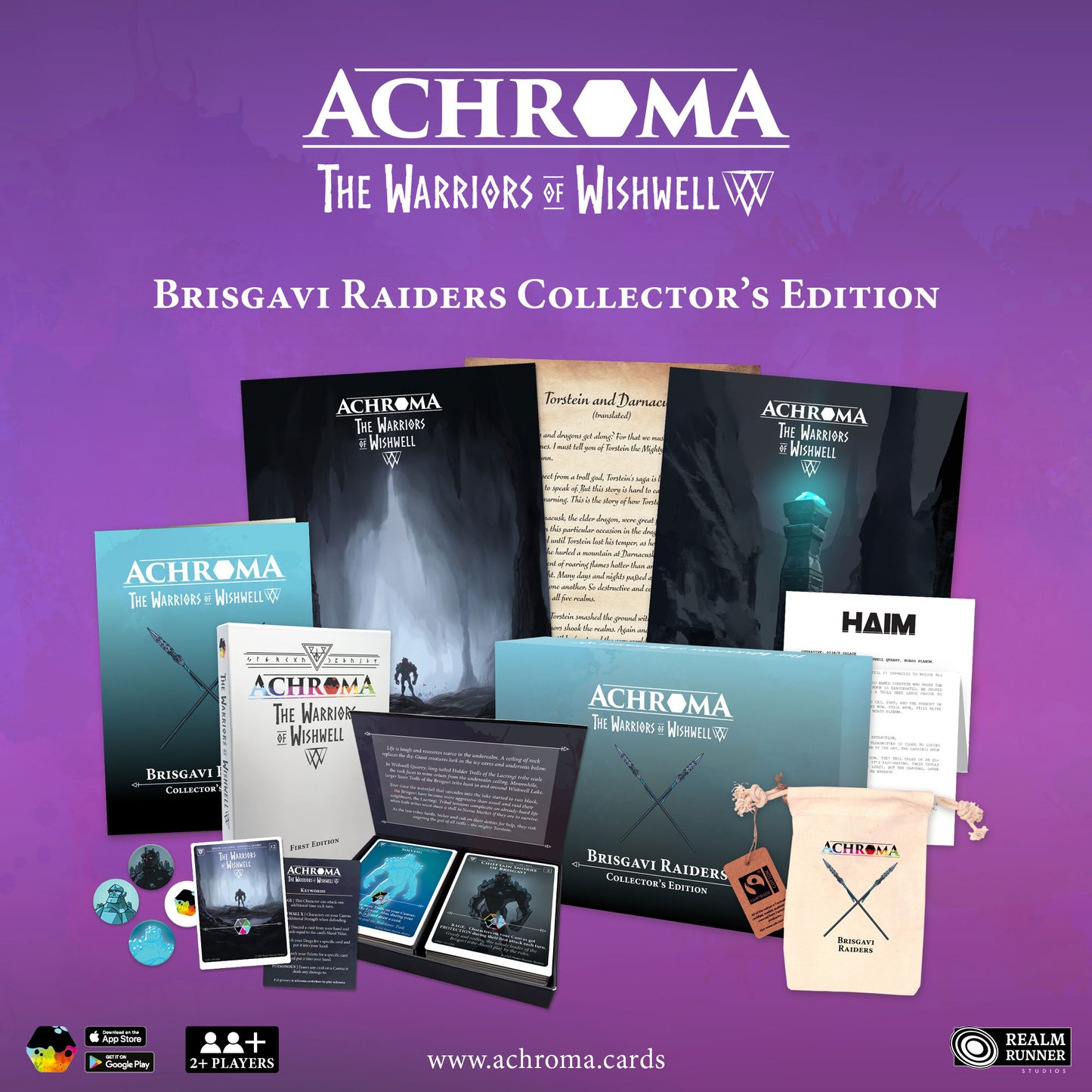 Achroma Collector's Edition: Brisgavi Raiders