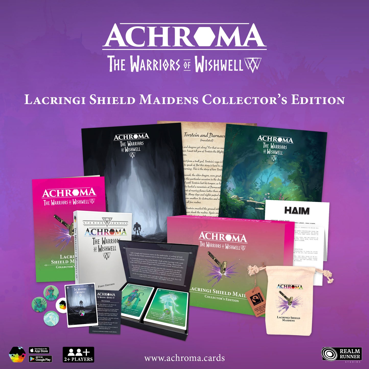Achroma Collector's Edition: Lacringi Shield Maidens
