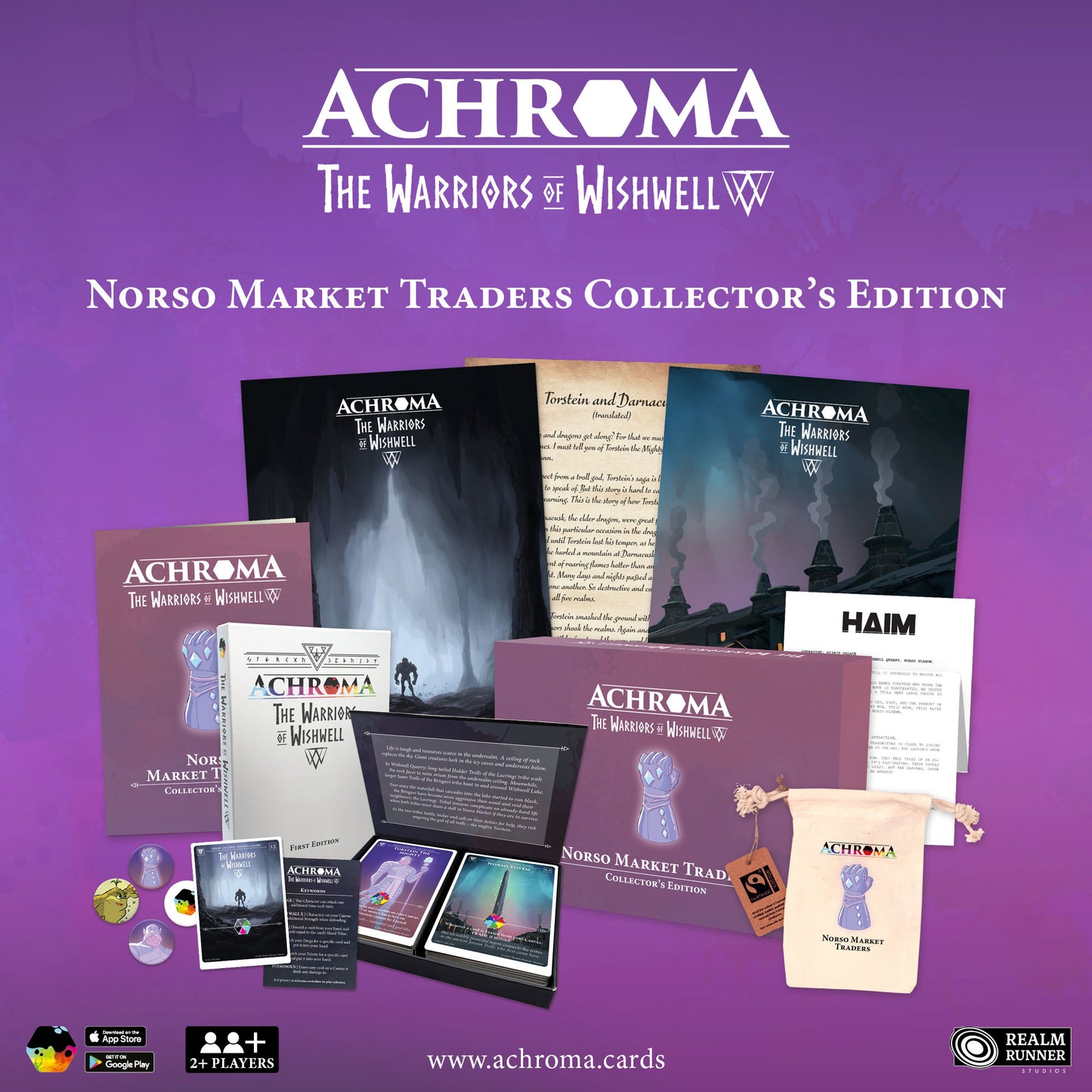 Achroma Collector's Edition: Norso Market Traders