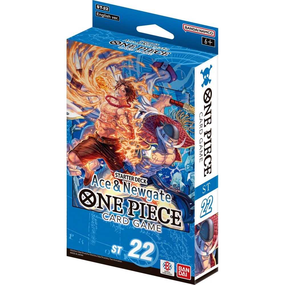 One Piece: Starter Deck - Ace and Newgate