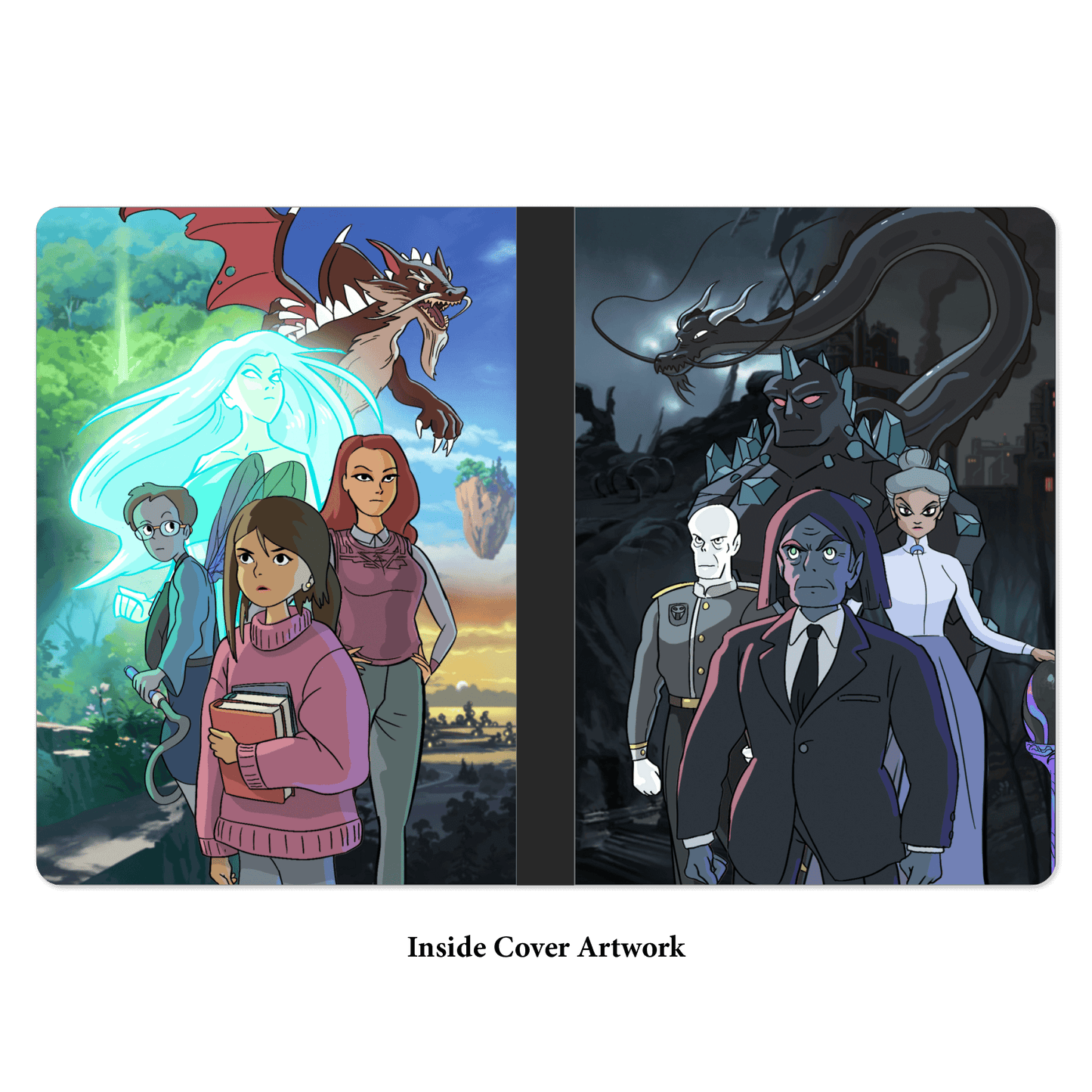 Achroma Chapter 1 9-Pocket Binder