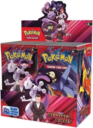 Pokemon Destined Rivals - Booster Box