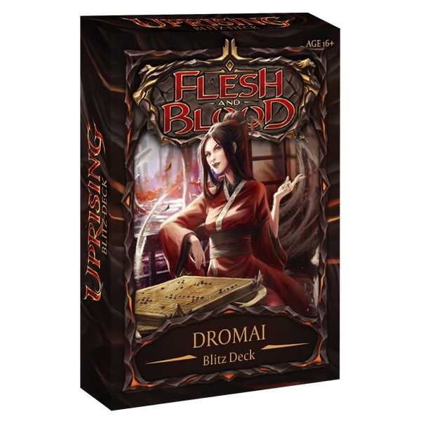 Flesh And Blood: Uprising Blitz Deck - Dromai