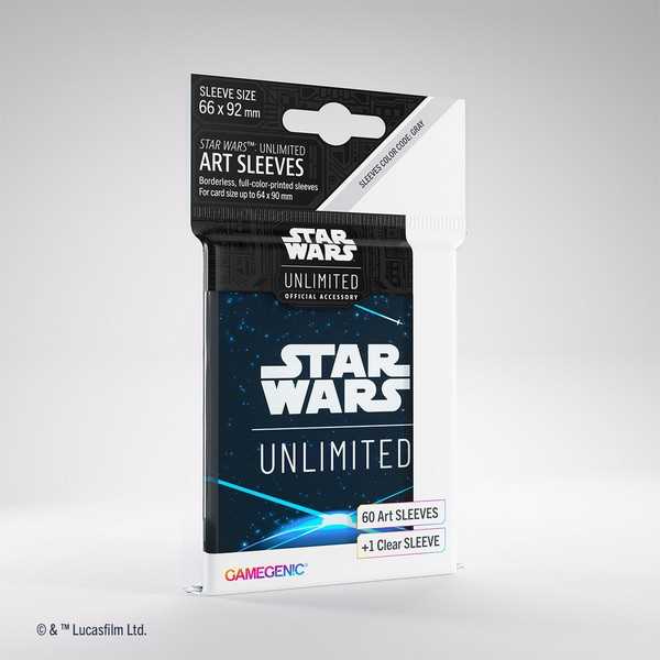Star Wars: Unlimited - Art Sleeves - Space Blue (Gamegenic)