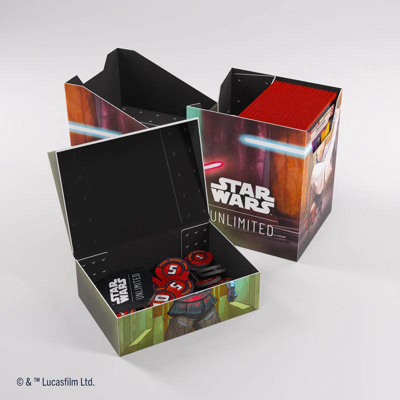 Star Wars: Unlimited - Soft Crate - Obi-Wan Kenobi/Darth Maul (Gamegenic)
