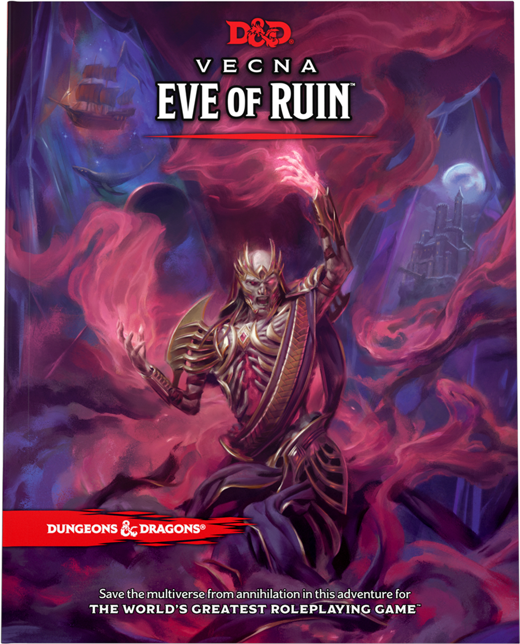 D&D: Vecna Eve of Ruin