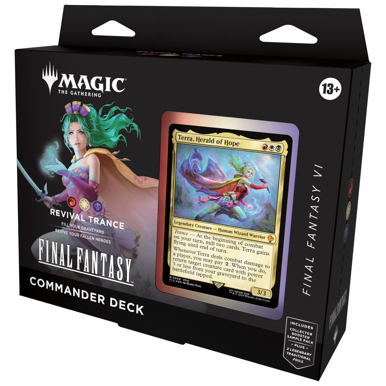 MTG: FF: Commander deck, Revival Trance (FFVI)