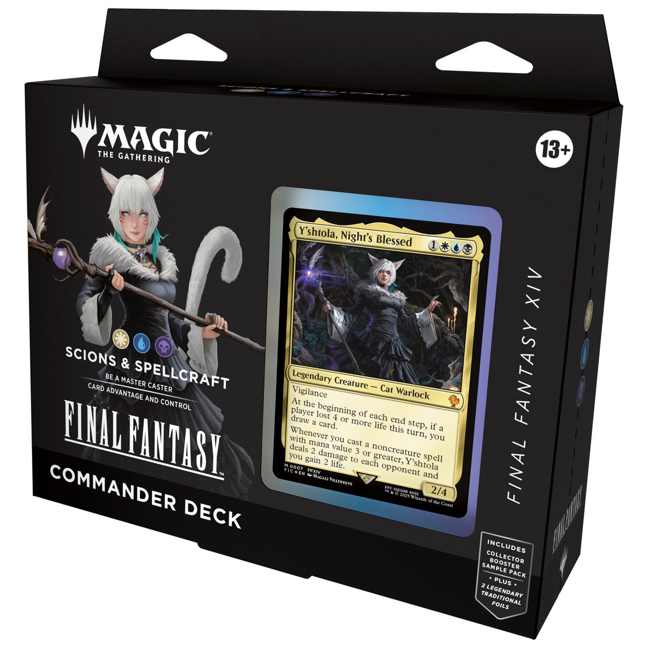 MTG: FF: Commander Deck, Scions & Spellcraft (FFXIV)