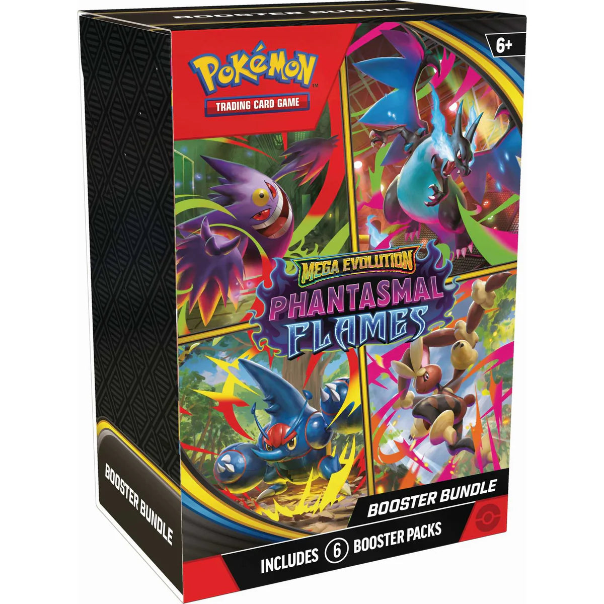 Pokemon TCG: Phantasmal Flames - Booster Bundle