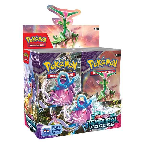 Pokémon TCG: Scarlet & Violet 5 - Temporal Forces - Single Booster