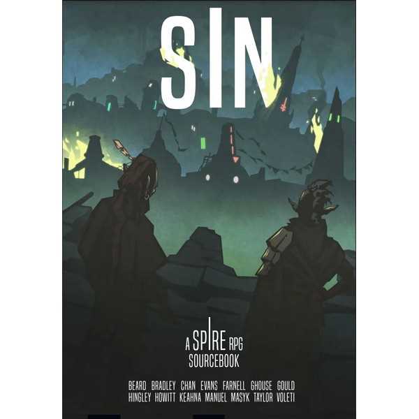 Spire: Sin Sourcebook