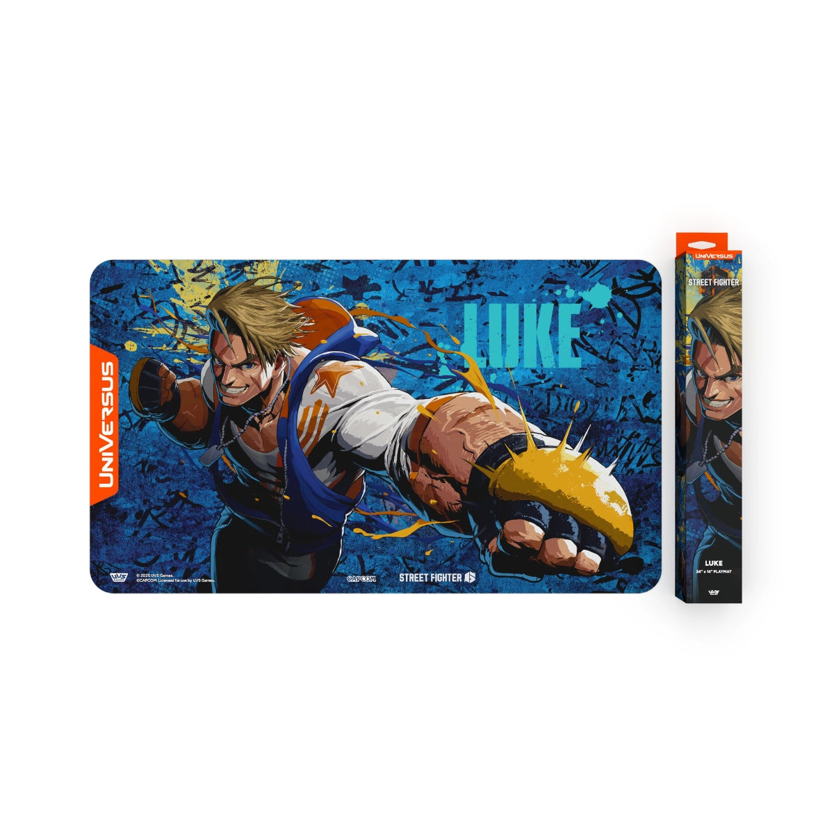 Universus: Street Fighter: Playmat, Luke