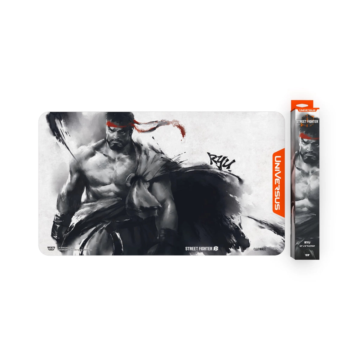 Universus: Street Fighter: Playmat, Ryu