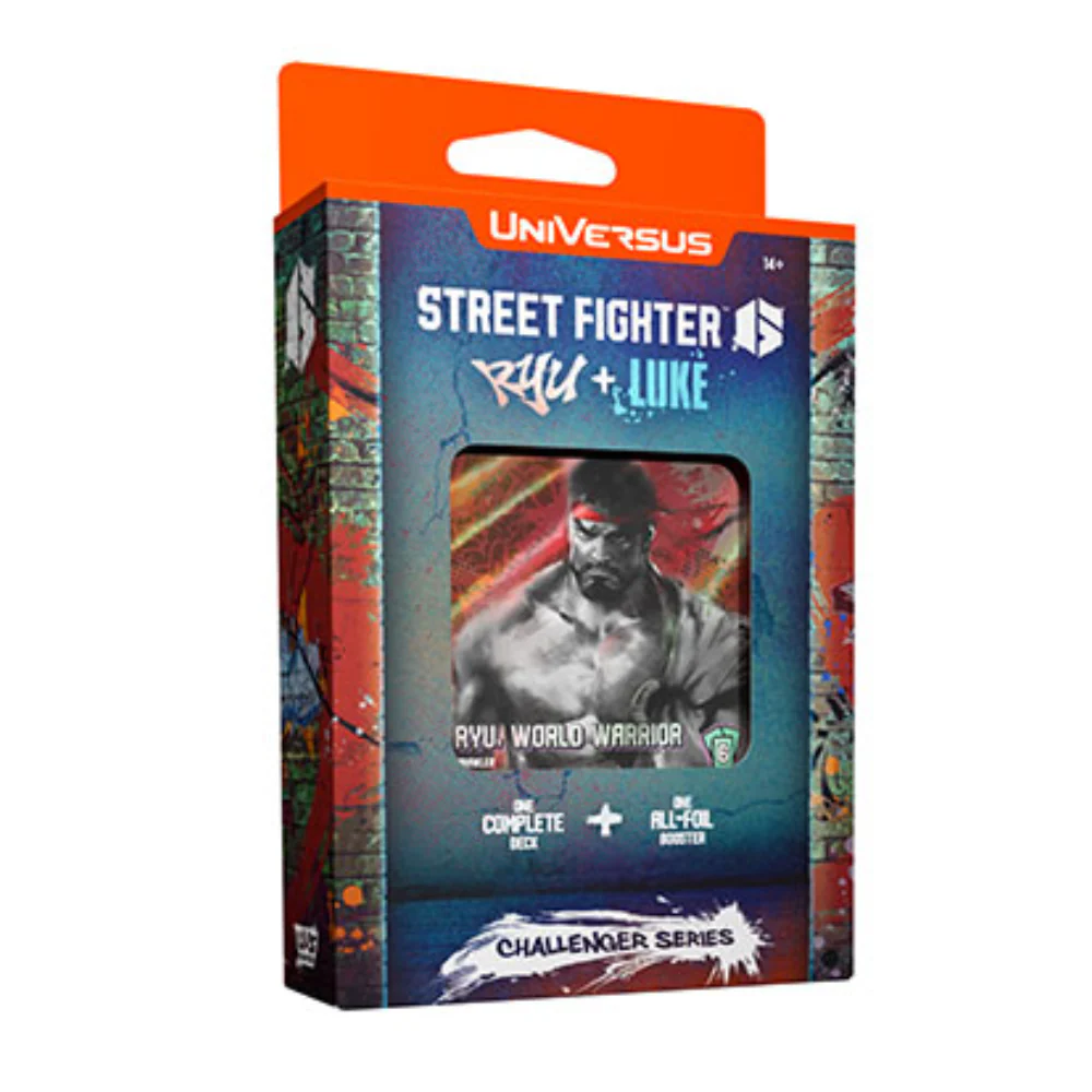 Universus: Street Fighter, Ryu+Luke Deck