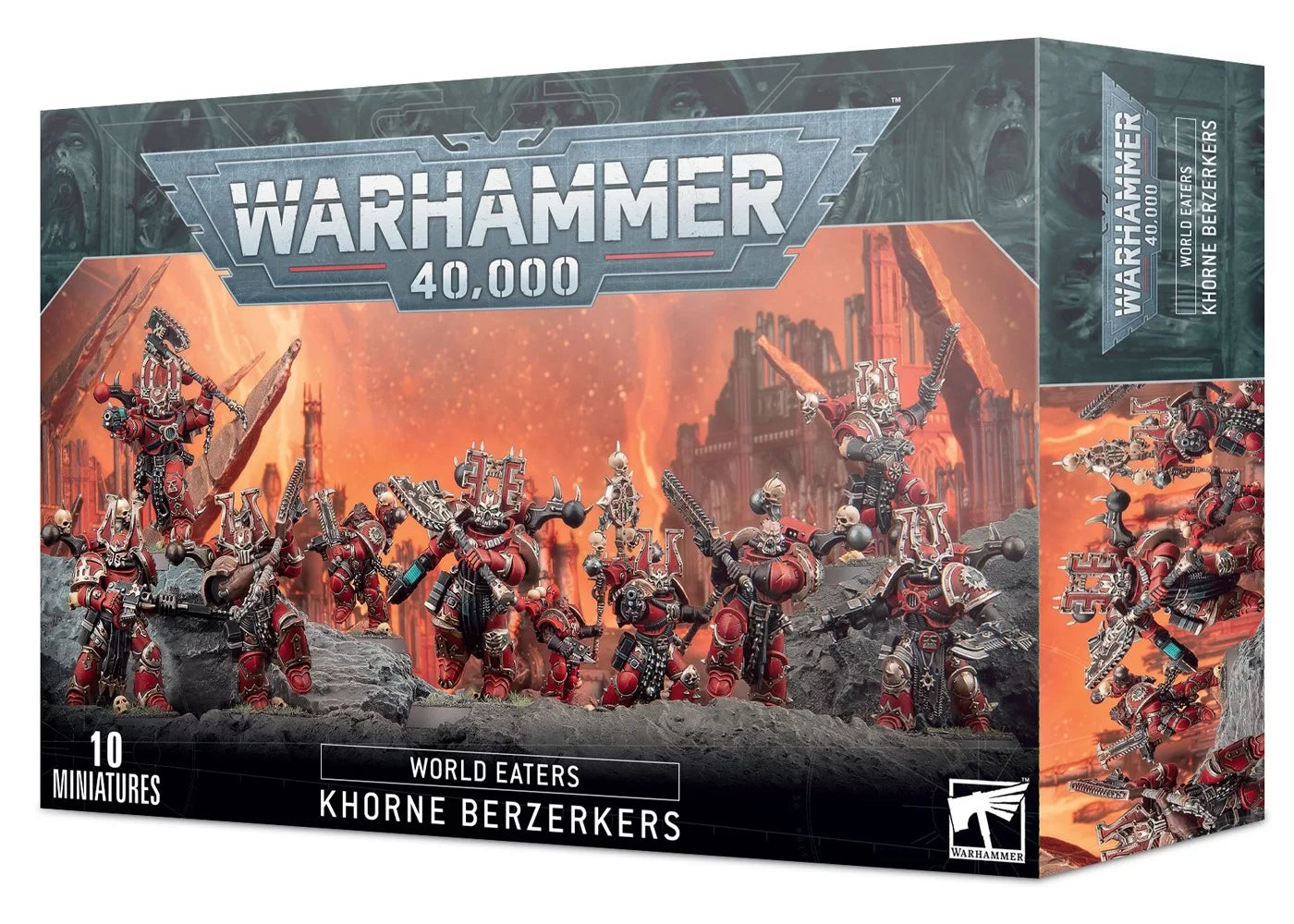 Warhammer 40k: World Eaters Khorne Berserkers