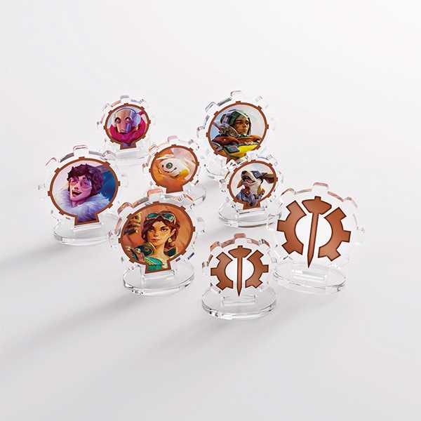 Altered: Premium Hero Standees - Axiom (Gamegenic)