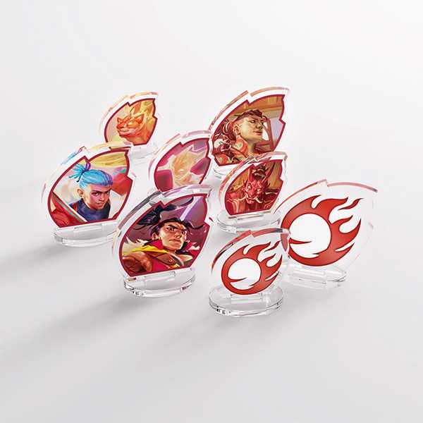 Altered: Premium Hero Standees - Bravos (Gamegenic)