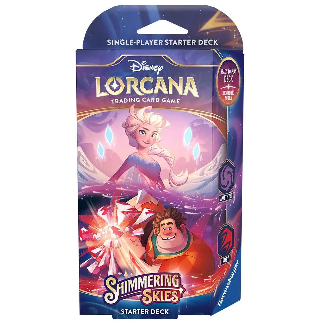 Lorcana: Shimmering Skies Starter Kit - Elsa/Ralph