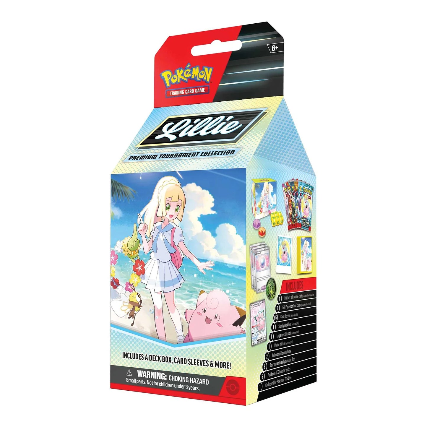 Pokémon TCG: Lillie Premium Tournament Collection