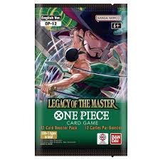 One Piece Card Game: Booster Pack - Legacy of the Master