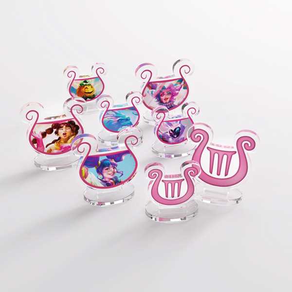 Altered: Premium Hero Standees - Lyra (Gamegenic)