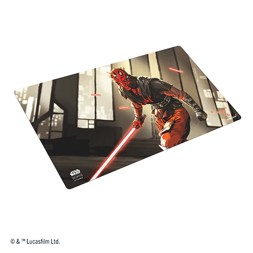 Star Wars: Unlimited - Game Mat - Darth Maul