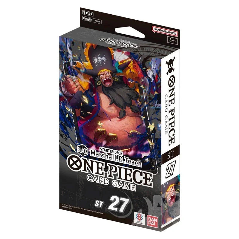 One Piece Card Game: Starter Deck - Black Marshall.D.Teach (ST-27)