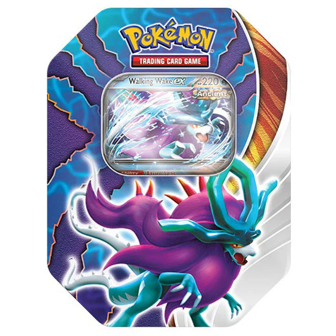 Pokémon TCG: Paradox Clash Ex Tin - Walking Wake