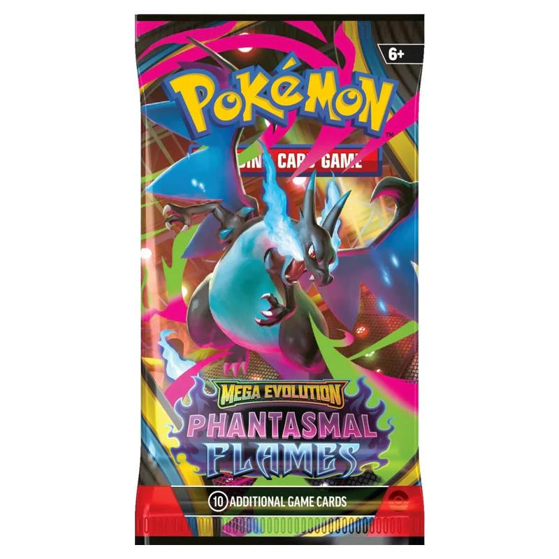 Pokemon TCG: Phantasmal Flames - Booster Pack